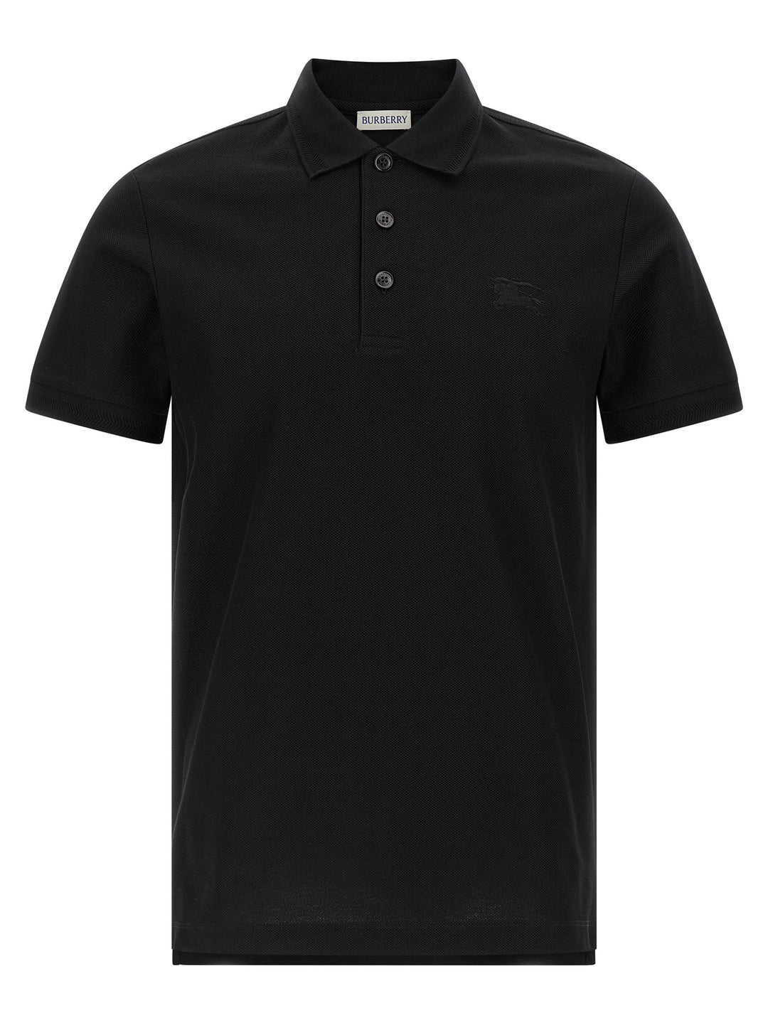 Burberry Eddie Polo - Nero | 48f78c67b2f134dcb3aa92942c2e1d6730649750