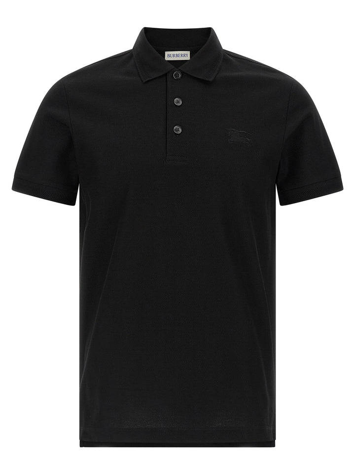 Burberry Eddie Polo - Nero | 48f78c67b2f134dcb3aa92942c2e1d6730649750