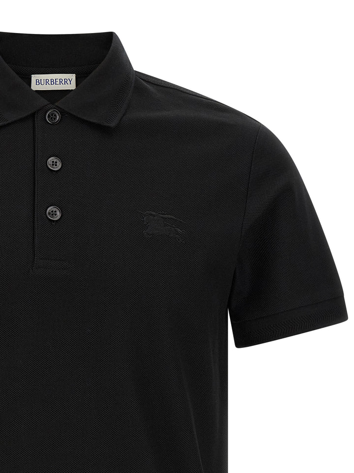Burberry Eddie Polo - Nero | dc715e6f05076207efbcbb4b6051a72fbacb9849