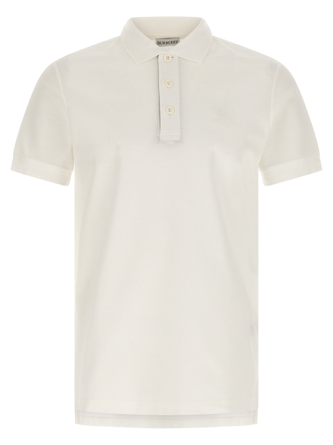 Burberry Eddie Polo - Bianco | 1eed97d769514c8ec2bc9020818fe4c84aa1ba29