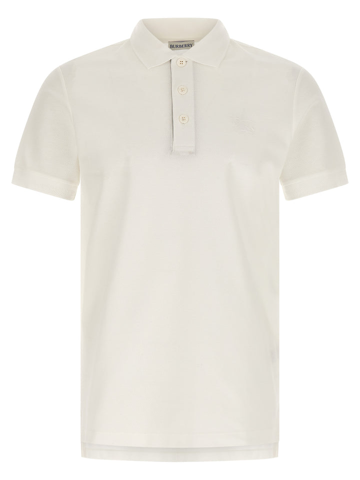 Burberry Eddie Polo - Bianco | 1eed97d769514c8ec2bc9020818fe4c84aa1ba29