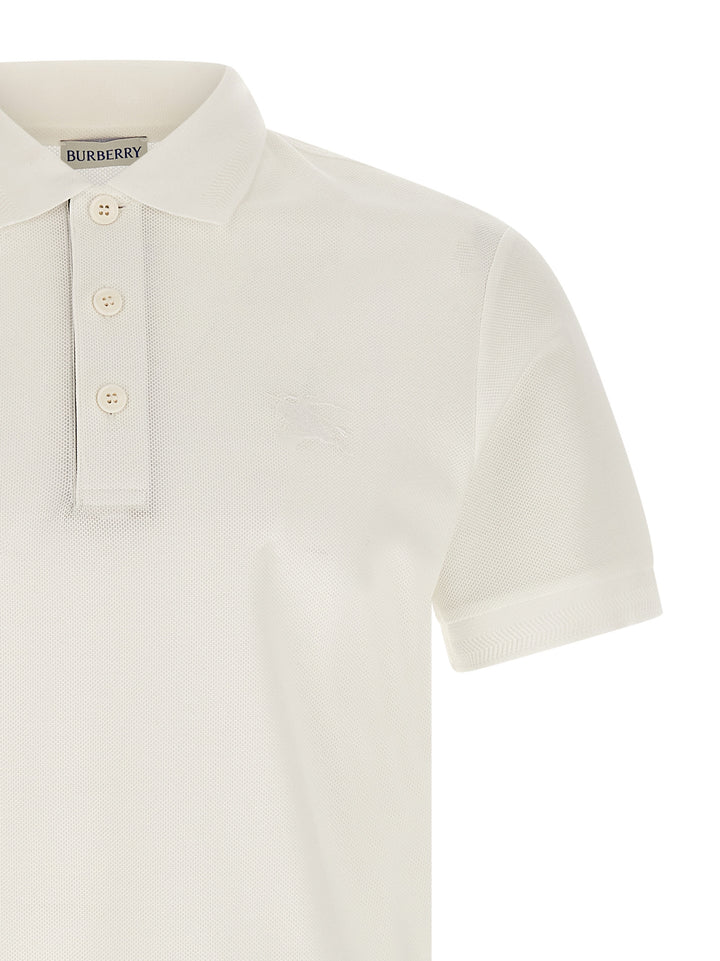 Burberry Eddie Polo - Bianco | 0300d7ba20c9908cf666d90f9d476af02f52db12