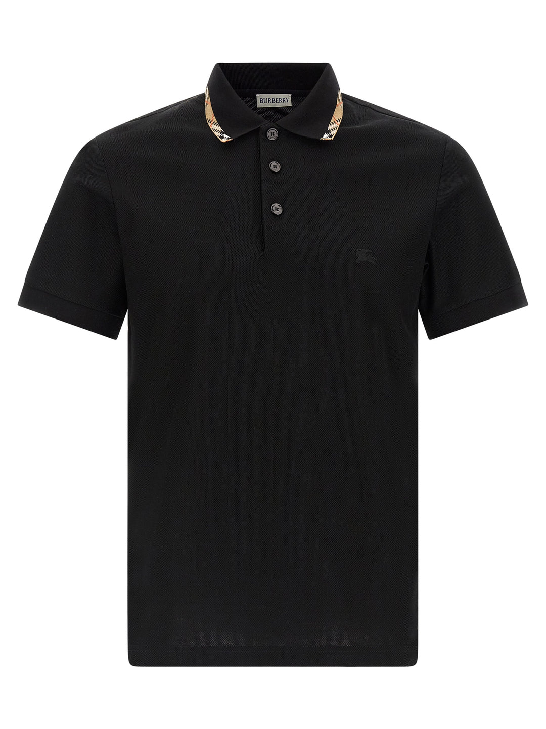 Burberry Eddie Polo - Nero | c547fcab590a2d32580e91e4a3e39f721825e588