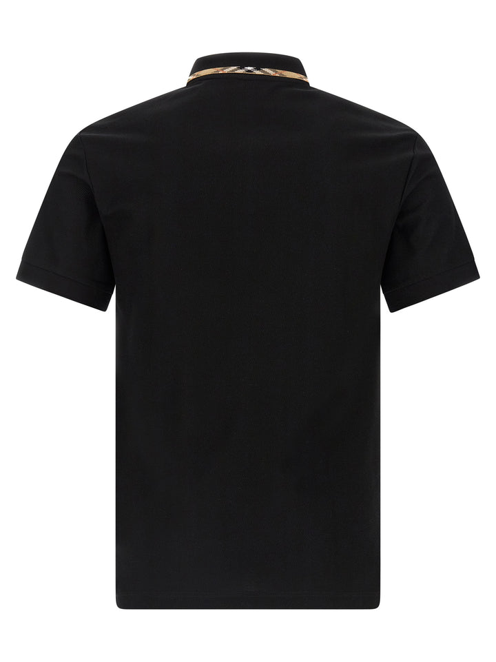 Burberry Eddie Polo - Nero | 4b99ca372bbf11db20bfd9482d24ad66c121cd59