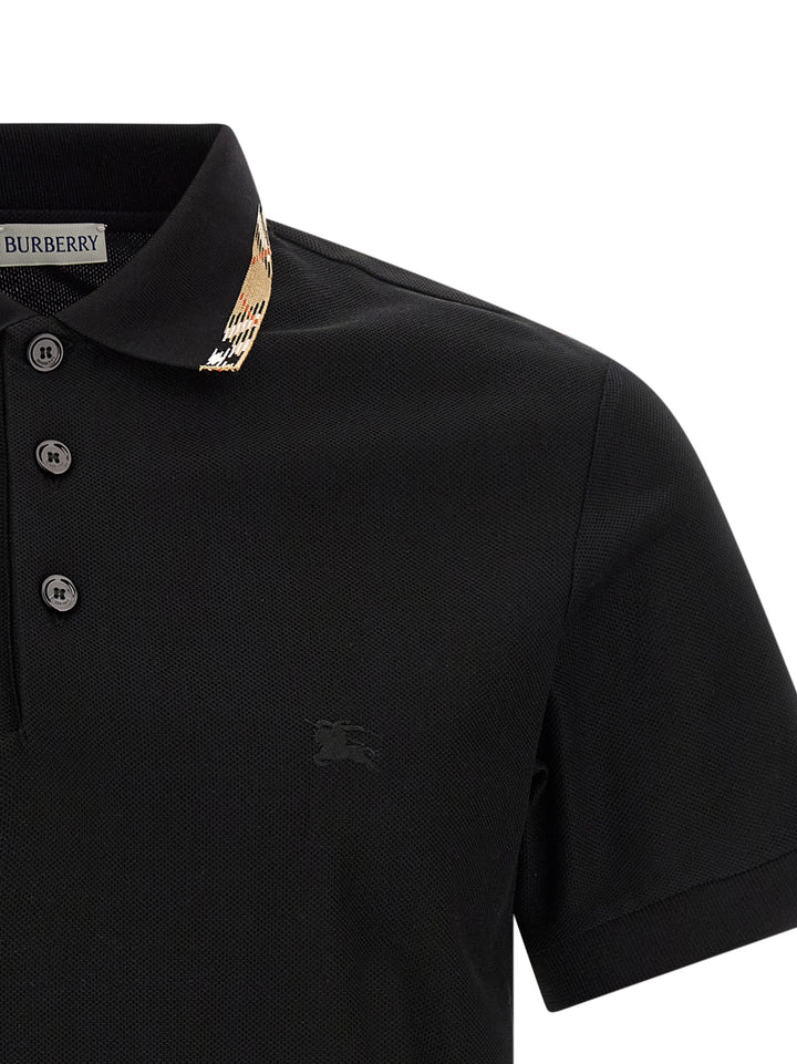 Burberry Eddie Polo - Nero | 07e98ef7490380e27df128b88193fa6dfc779fe3
