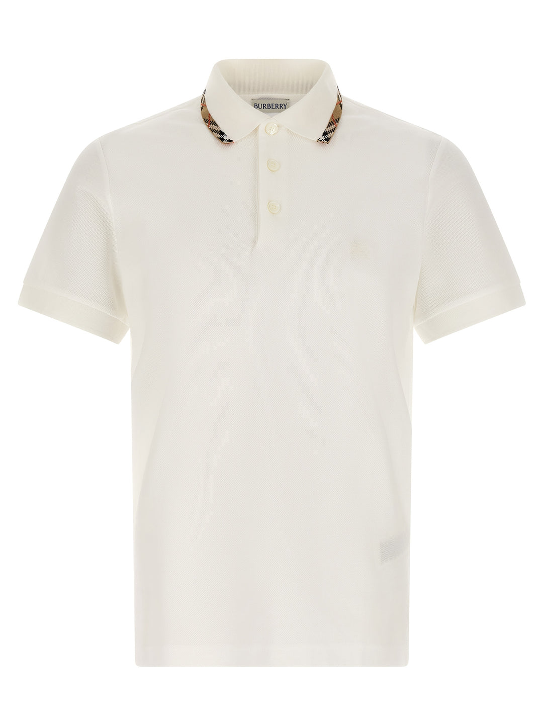 Burberry Eddie Polo - Bianco | 7b073d39ba2dab5ce9ce1a7f1ee9f8380ee61589