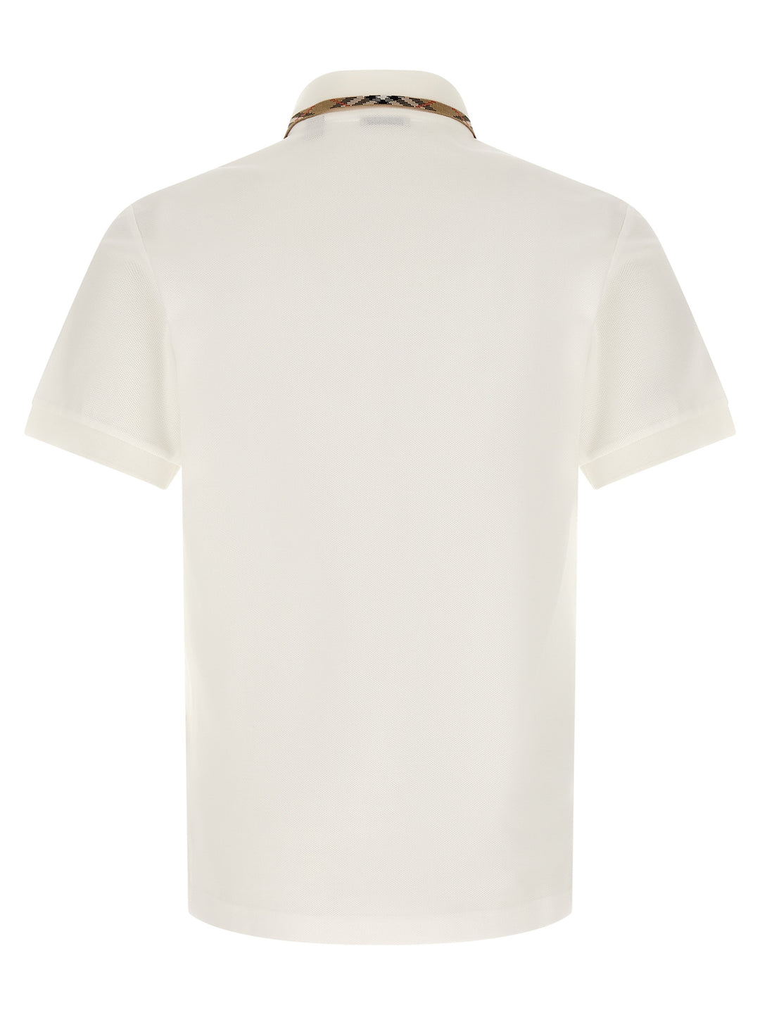 Burberry Eddie Polo - Bianco | 4131ae62e8476f9ecca9b85437c79a97b2e3f47e