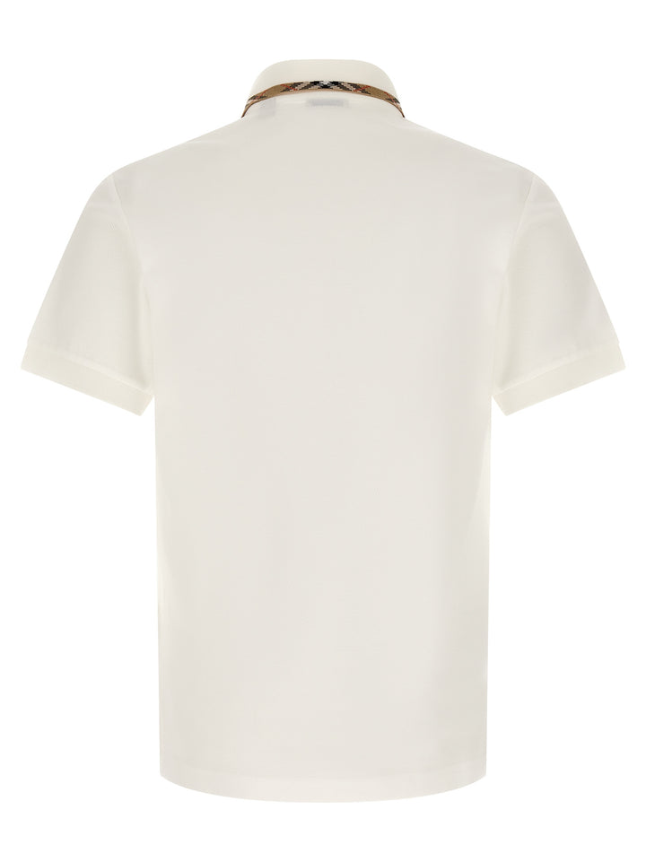 Burberry Eddie Polo - Bianco | 4131ae62e8476f9ecca9b85437c79a97b2e3f47e