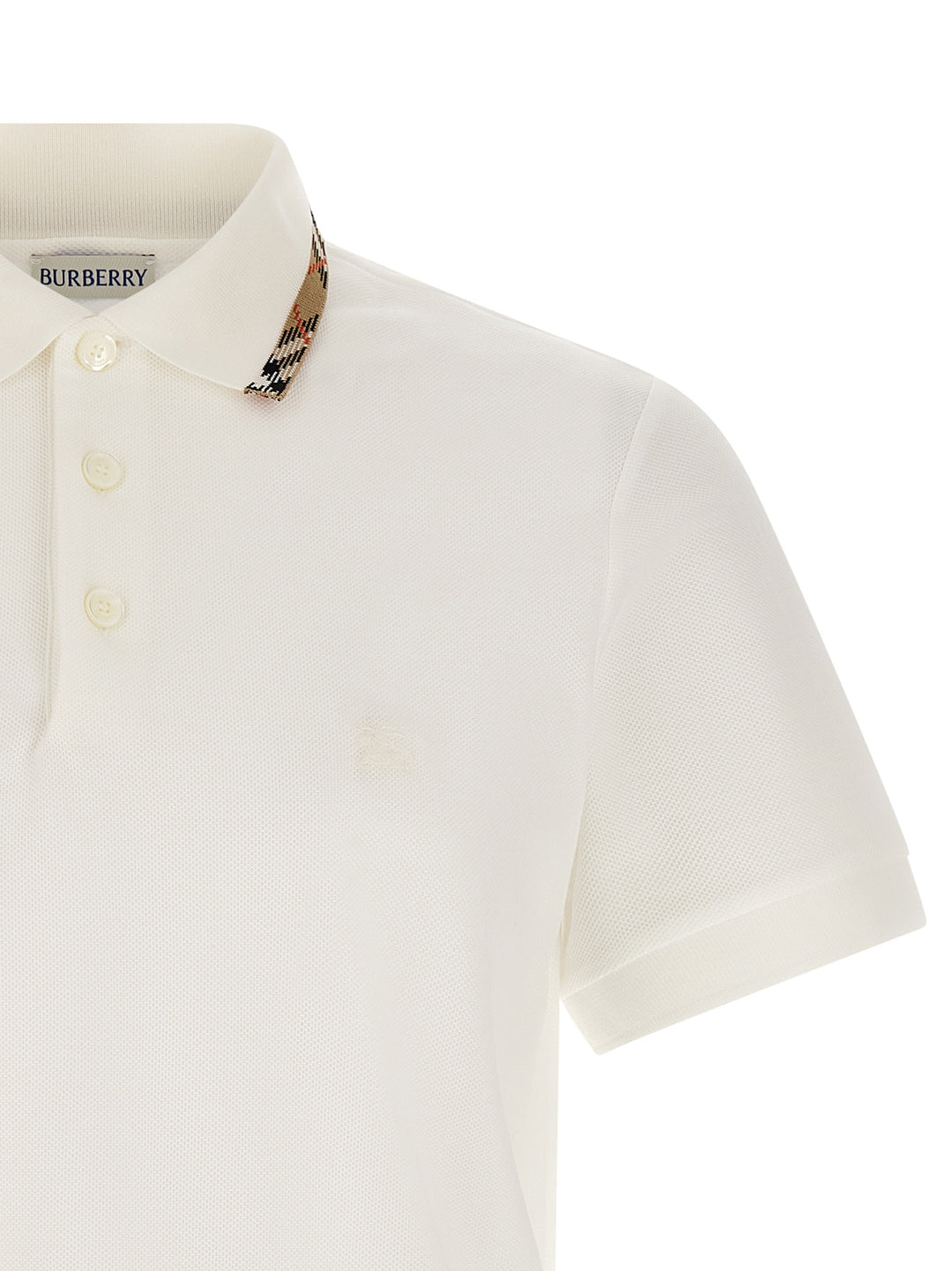 Burberry Eddie Polo - Bianco | 95b1341d52dc932a28ea2fc7291bf68e4866c926