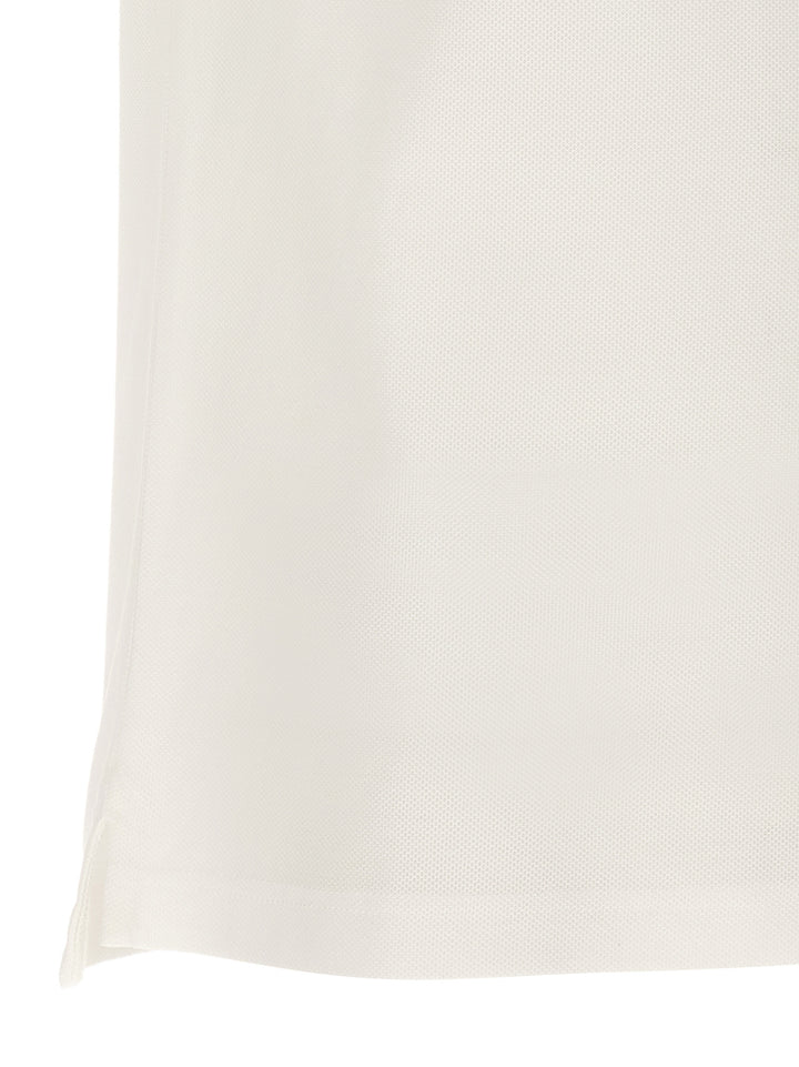 Burberry Eddie Polo - Bianco | 6e2d31ecb8c68049cc63974fce30337c2ae7b568