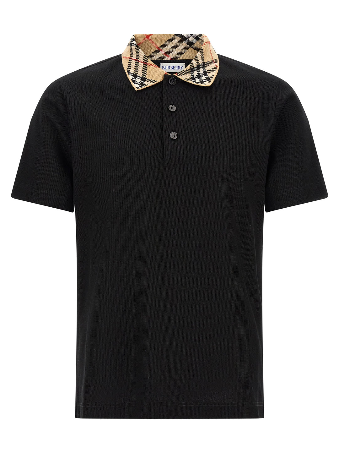 Burberry Evan Polo - Nero | 2f748acba64e0088442168a31e17757a0f6f2ebf