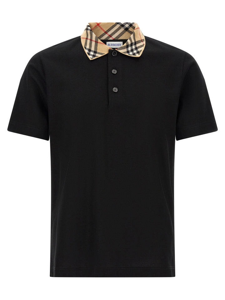 Burberry Evan Polo - Nero | 2f748acba64e0088442168a31e17757a0f6f2ebf