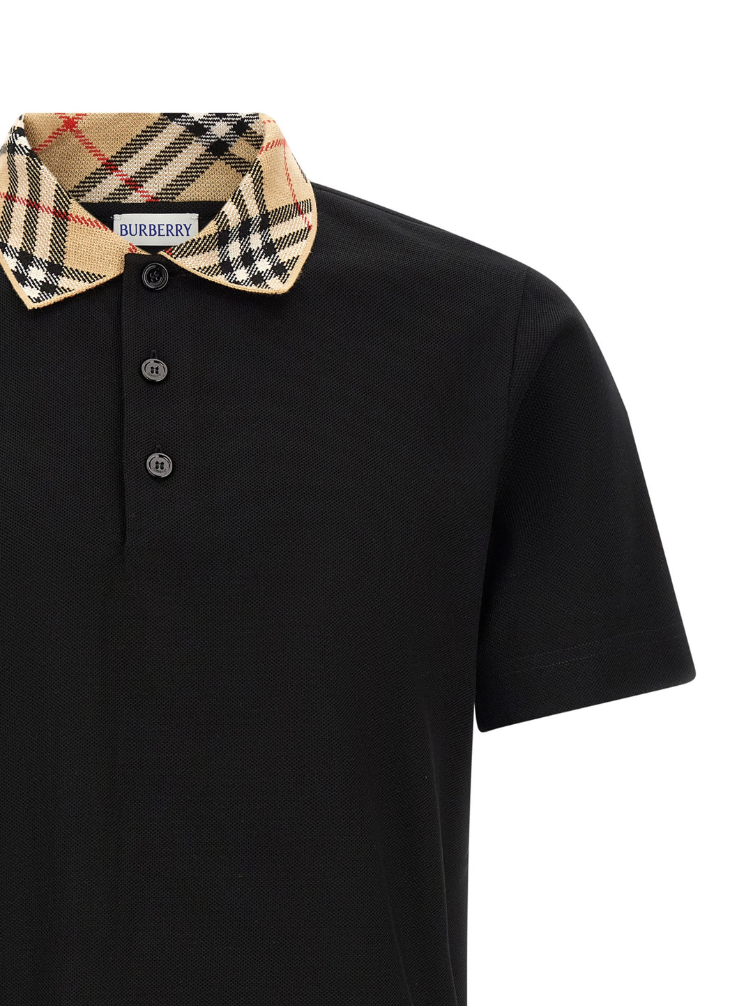 Burberry Evan Polo - Nero | d71b93b89ba734f27b8a7a7d4d60fcadb9abac70
