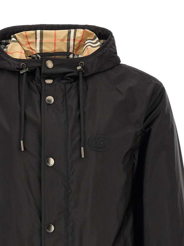 Burberry Pembrey Puffer Jackets - Nero | ee02b12b9c4f641e6ad2cbb313de934e75f68901