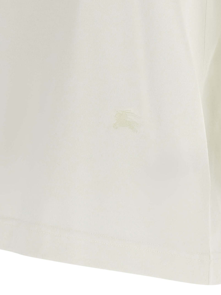 Burberry Frankie Bow T shirt - Bianco | 21c999a4f5f7129e1a6a1cd2dc7365da0566d6b9