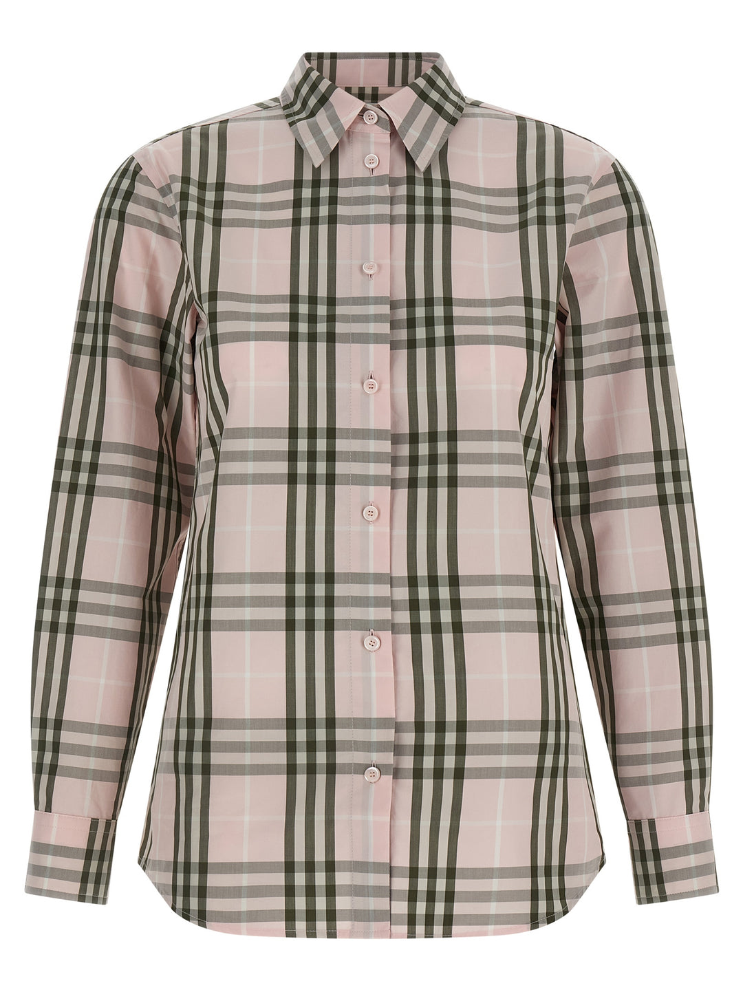 Burberry Emma Camicie - Rosa | f71250e9649288a47af2e92d782039327fbd5bdf
