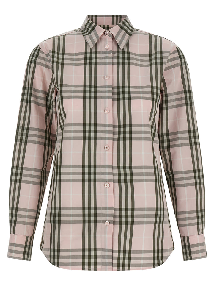 Burberry Emma Camicie - Rosa | f71250e9649288a47af2e92d782039327fbd5bdf