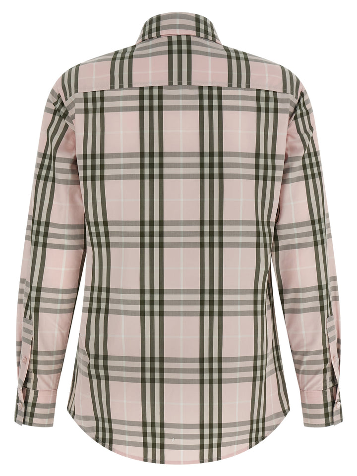 Burberry Emma Camicie - Rosa | fcb2bbdf32bb1a8399a6f8aa7281c49c740bc58f