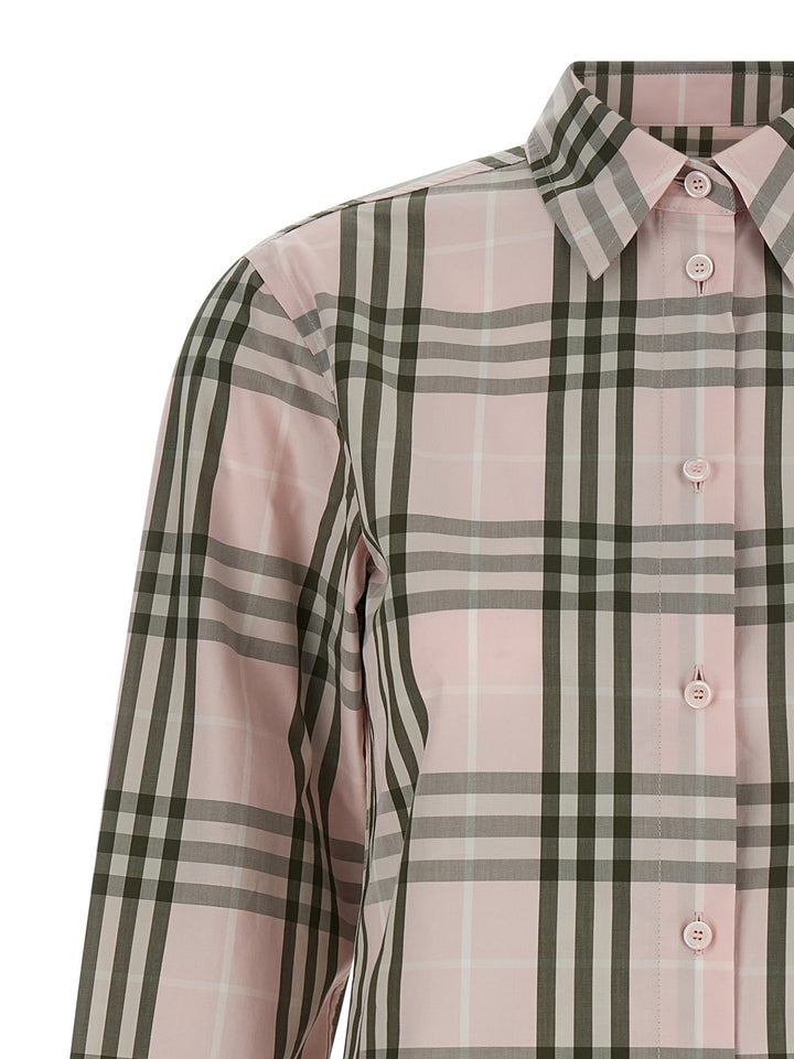 Burberry Emma Camicie - Rosa | 05ca5bd3a3ad3b73406dd4c6315c43ca58d18768
