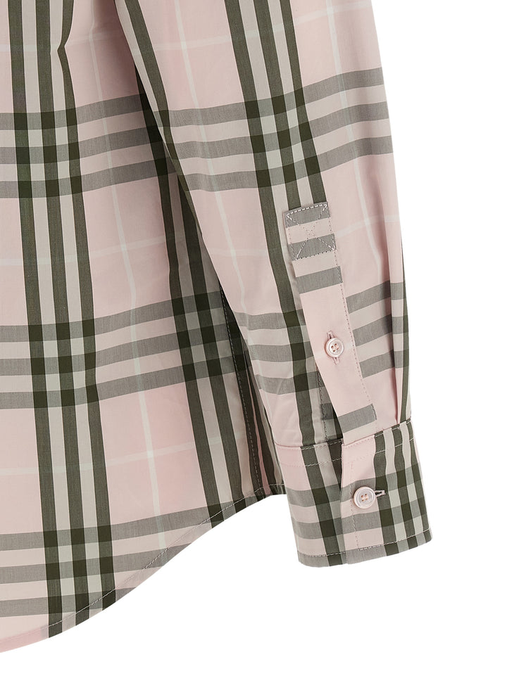 Burberry Emma Camicie - Rosa | c1599433f04b9f1097406c1c6bc76a771c294d87