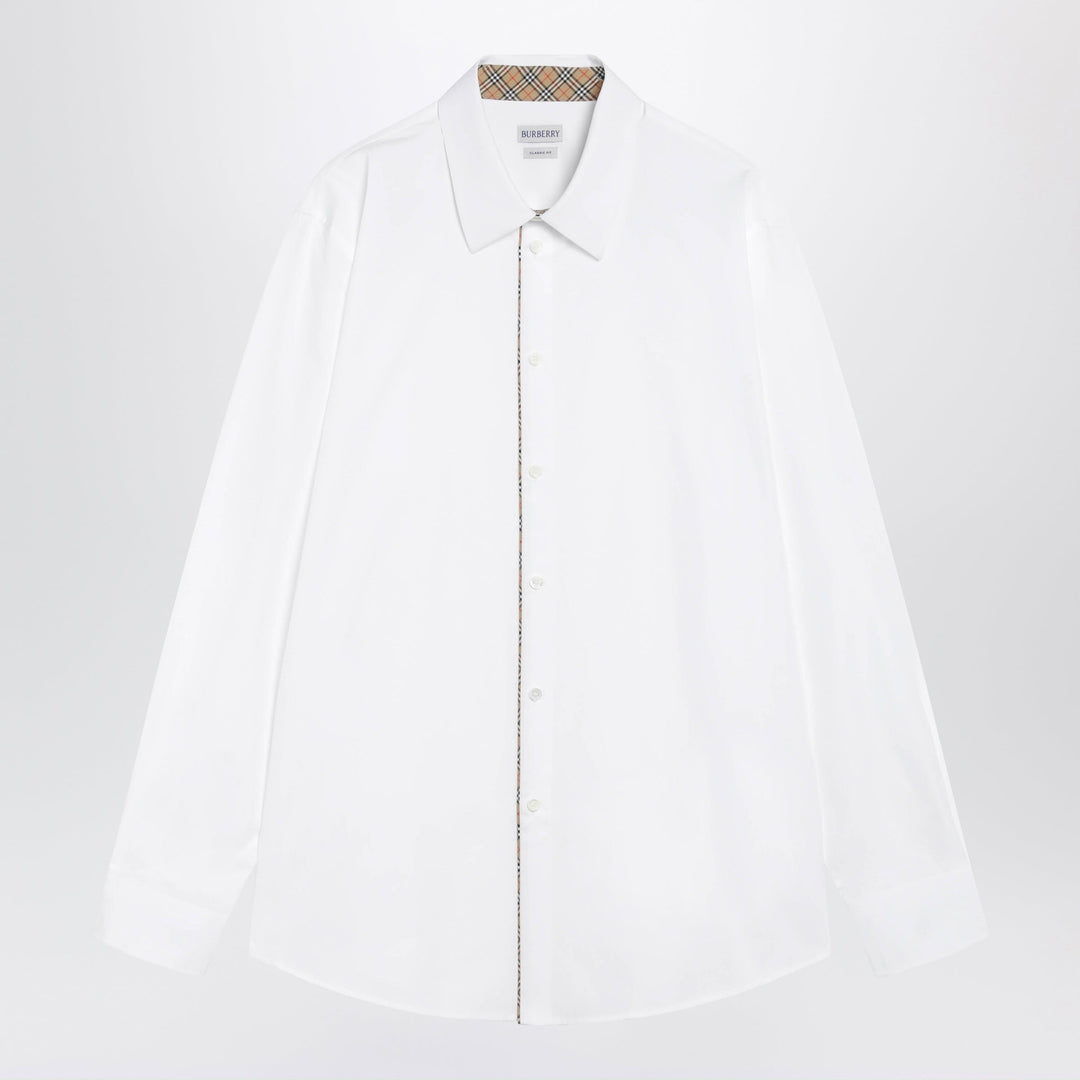 Burberry Shirts & Tops - Bianco | fe8ac390e688a57305883b2952d7a64dc2ab223a