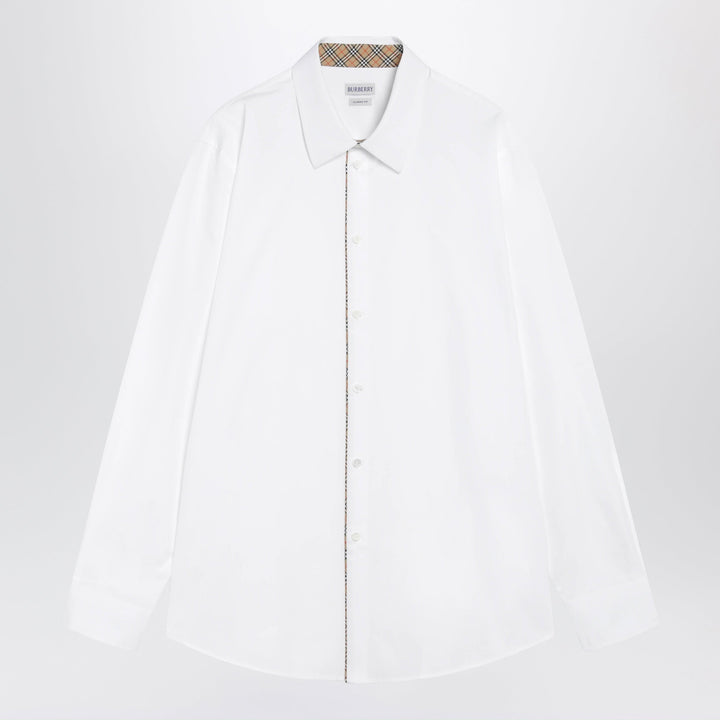 Burberry Shirts & Tops - Bianco | fe8ac390e688a57305883b2952d7a64dc2ab223a