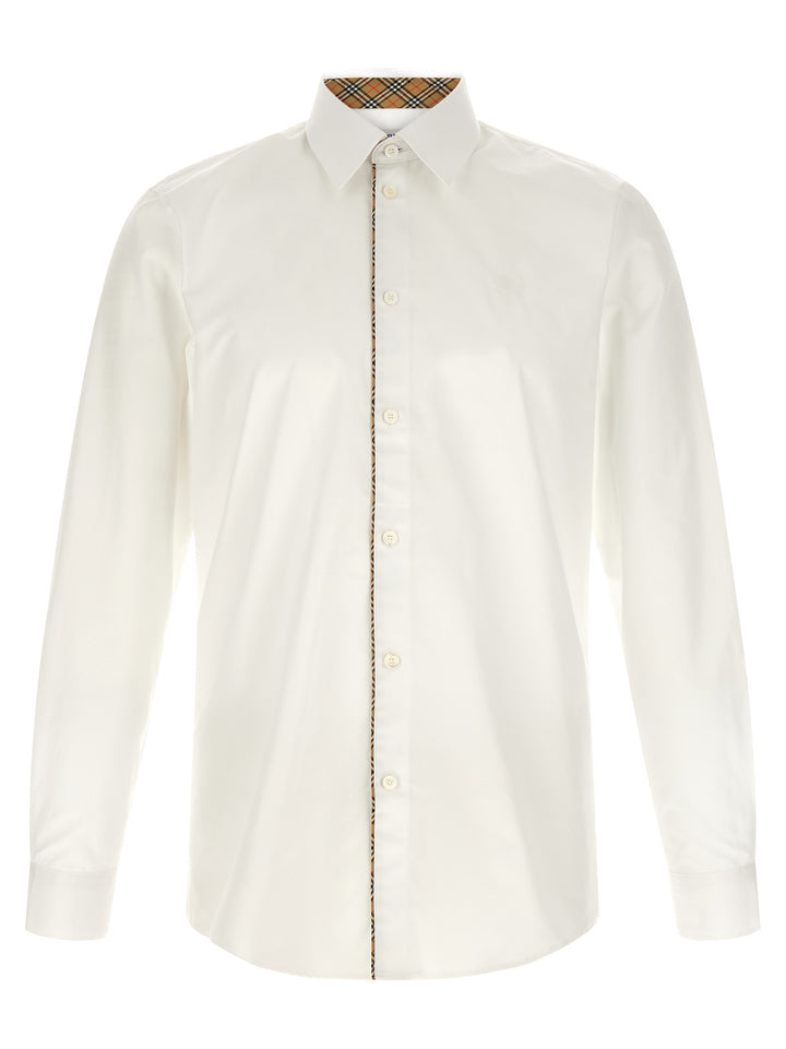 Burberry Sam Camicie - Bianco | 736acdc006e48aa151d45280b59d5ed6cc1df92e