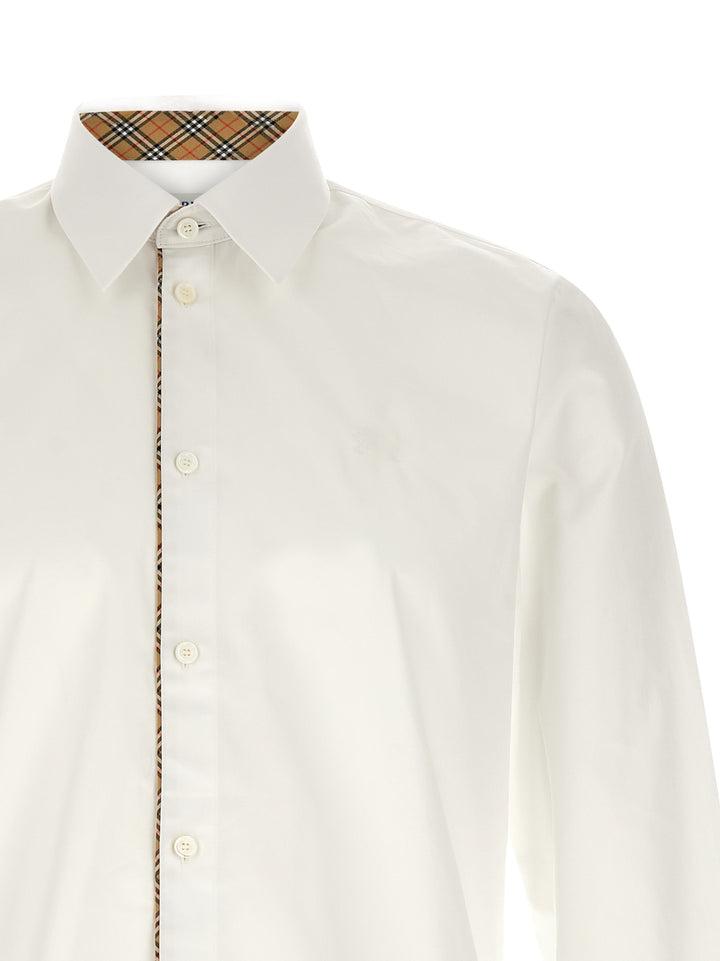 Burberry Sam Camicie - Bianco | 102e2268e1f745472aea4a6d2be3a7e04f21f3ac