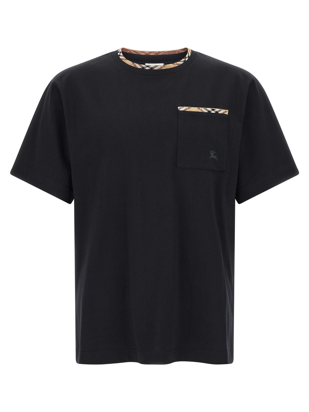 Burberry Ryan T shirt - Nero | e705f1c3c5addac431fecdc118ec3d6a3224355c
