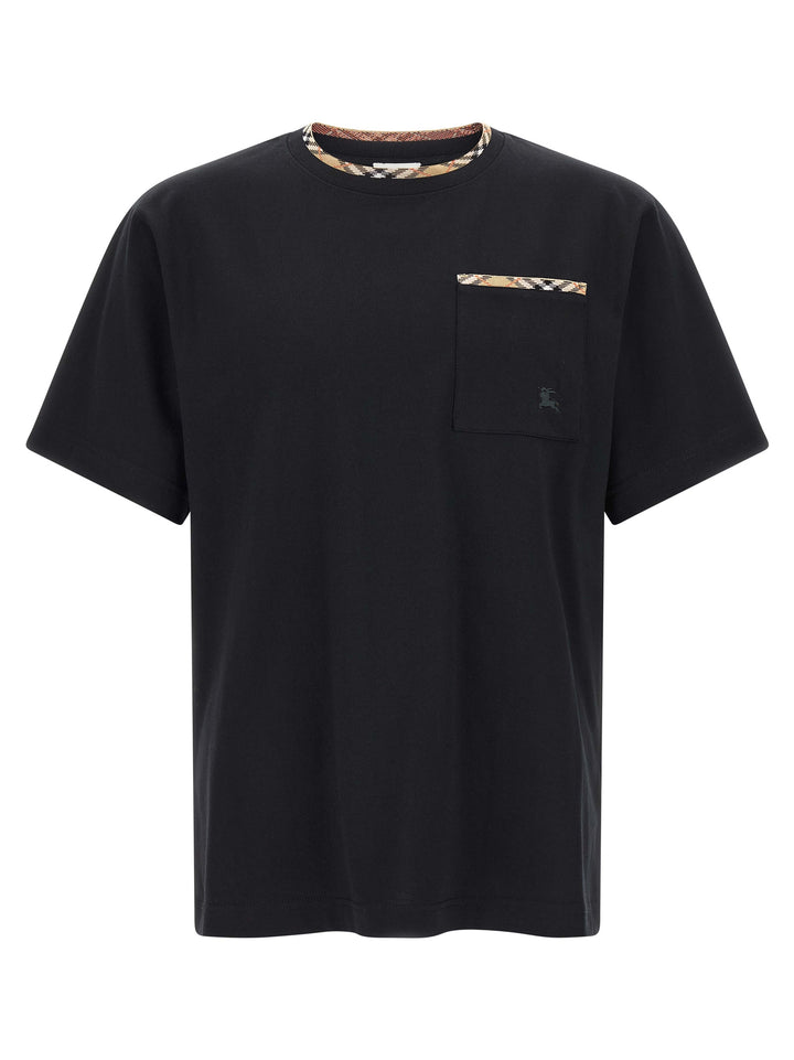 Burberry Ryan T shirt - Nero | e705f1c3c5addac431fecdc118ec3d6a3224355c