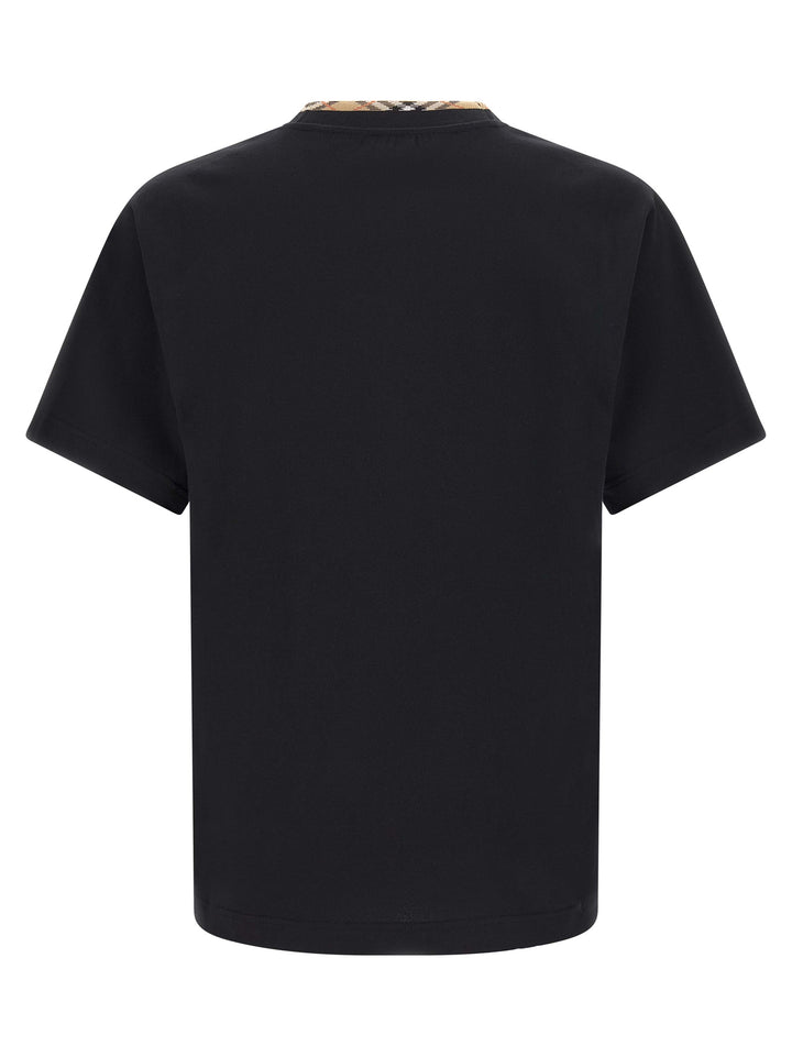 Burberry Ryan T shirt - Nero | 425fc67568d11d155f42f013914e19a5278bc506
