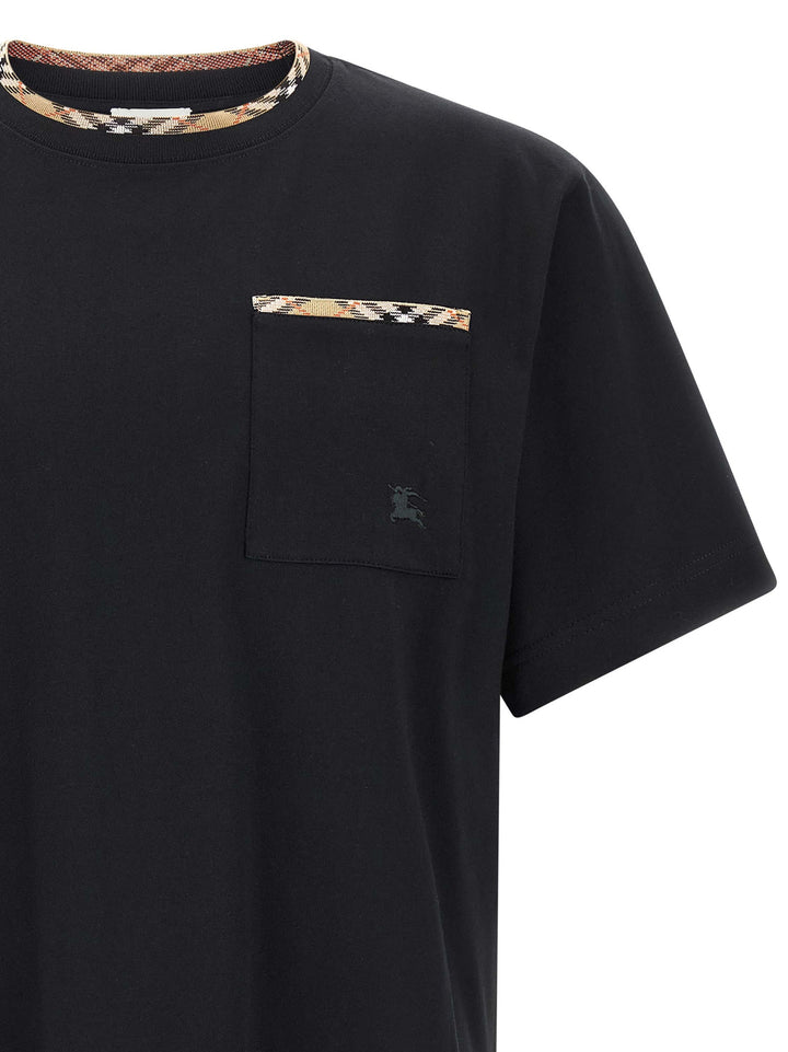 Burberry Ryan T shirt - Nero | 062ae8d4383f7ee4e32d60d6eb3727a2c653e50c