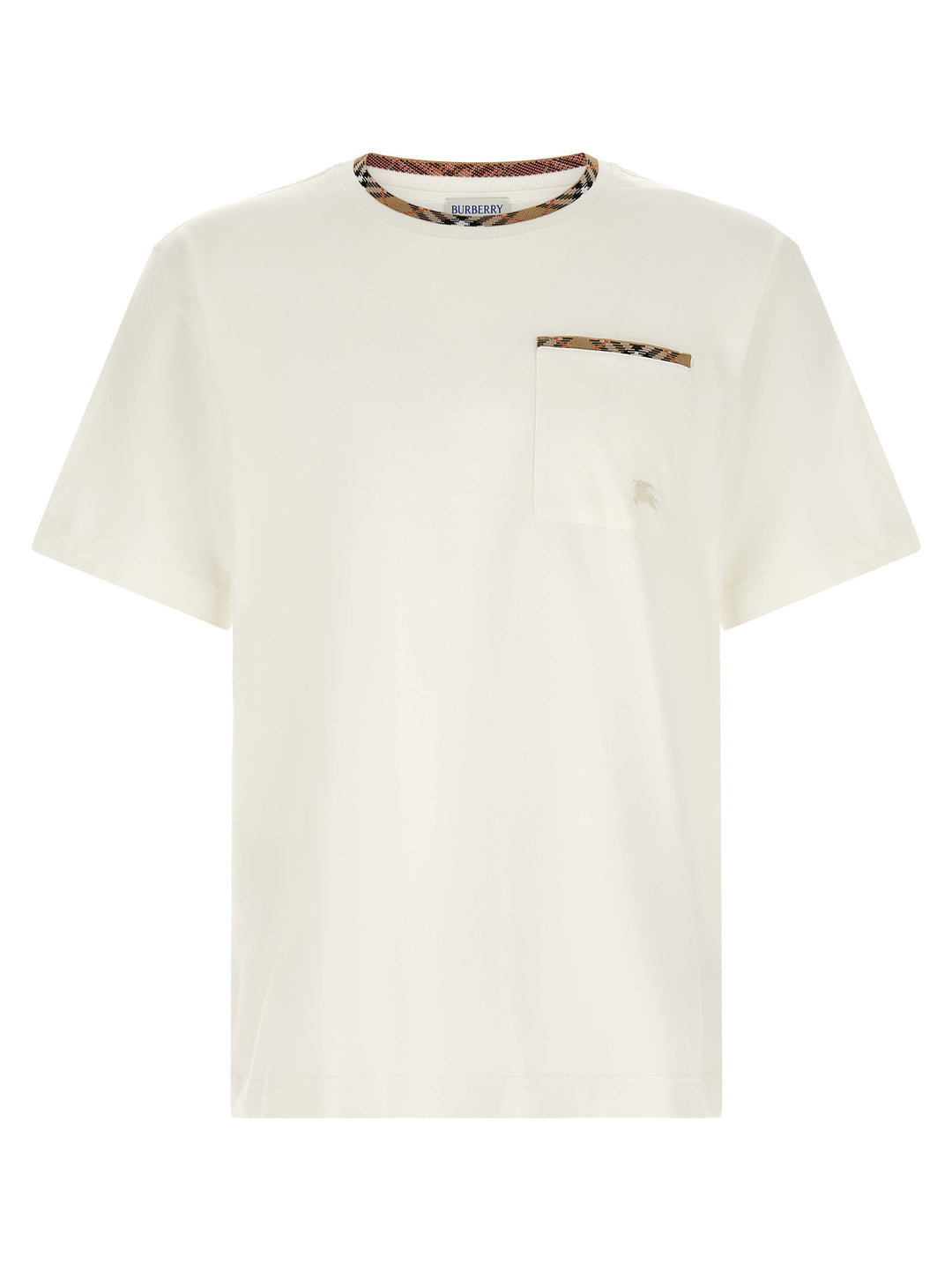 Burberry Ryan T shirt - Bianco | 7ee32650067ea332e0962cacd066c7b92e9bb827