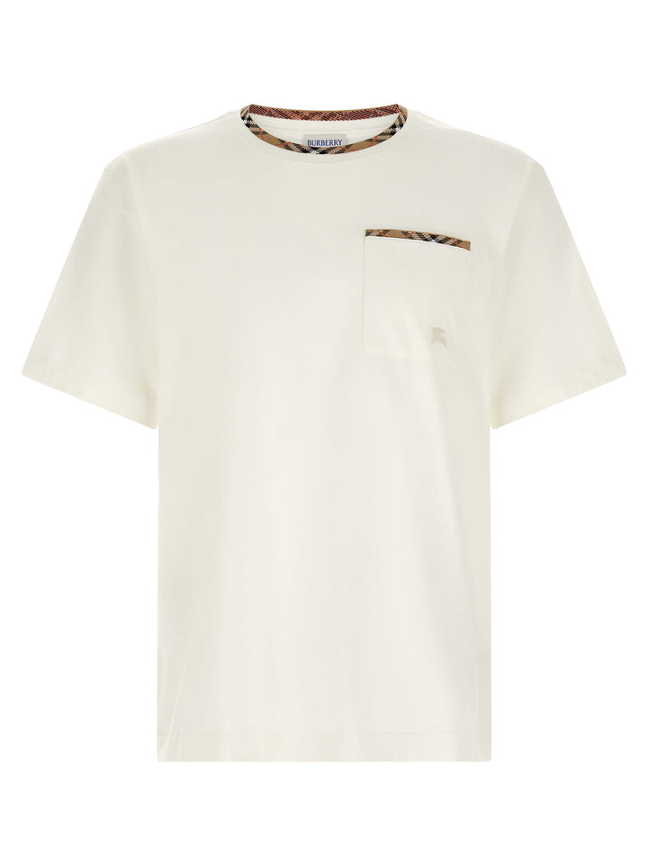 Burberry Ryan T shirt - Bianco | 7ee32650067ea332e0962cacd066c7b92e9bb827