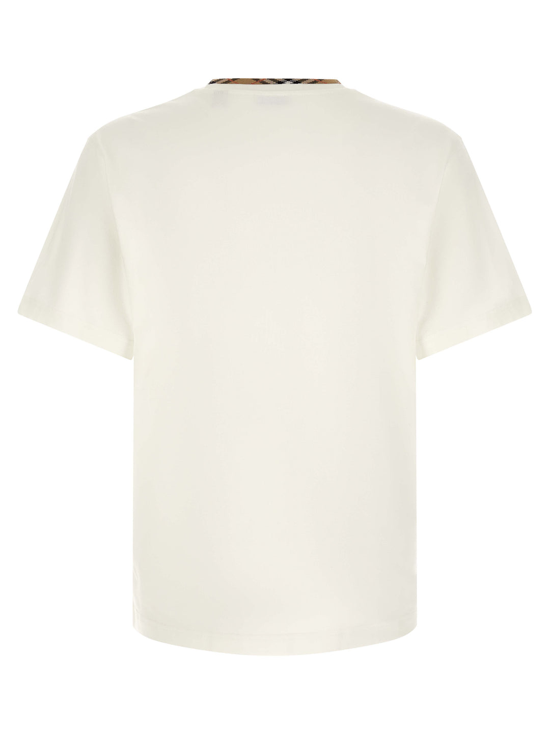 Burberry Ryan T shirt - Bianco | 6e8e403b16d08ae64006c9ca92c52d0a7acb50f5