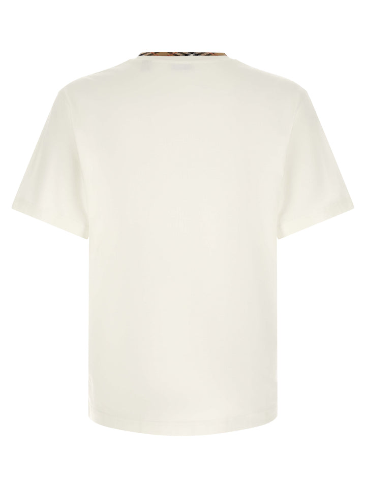 Burberry Ryan T shirt - Bianco | 6e8e403b16d08ae64006c9ca92c52d0a7acb50f5
