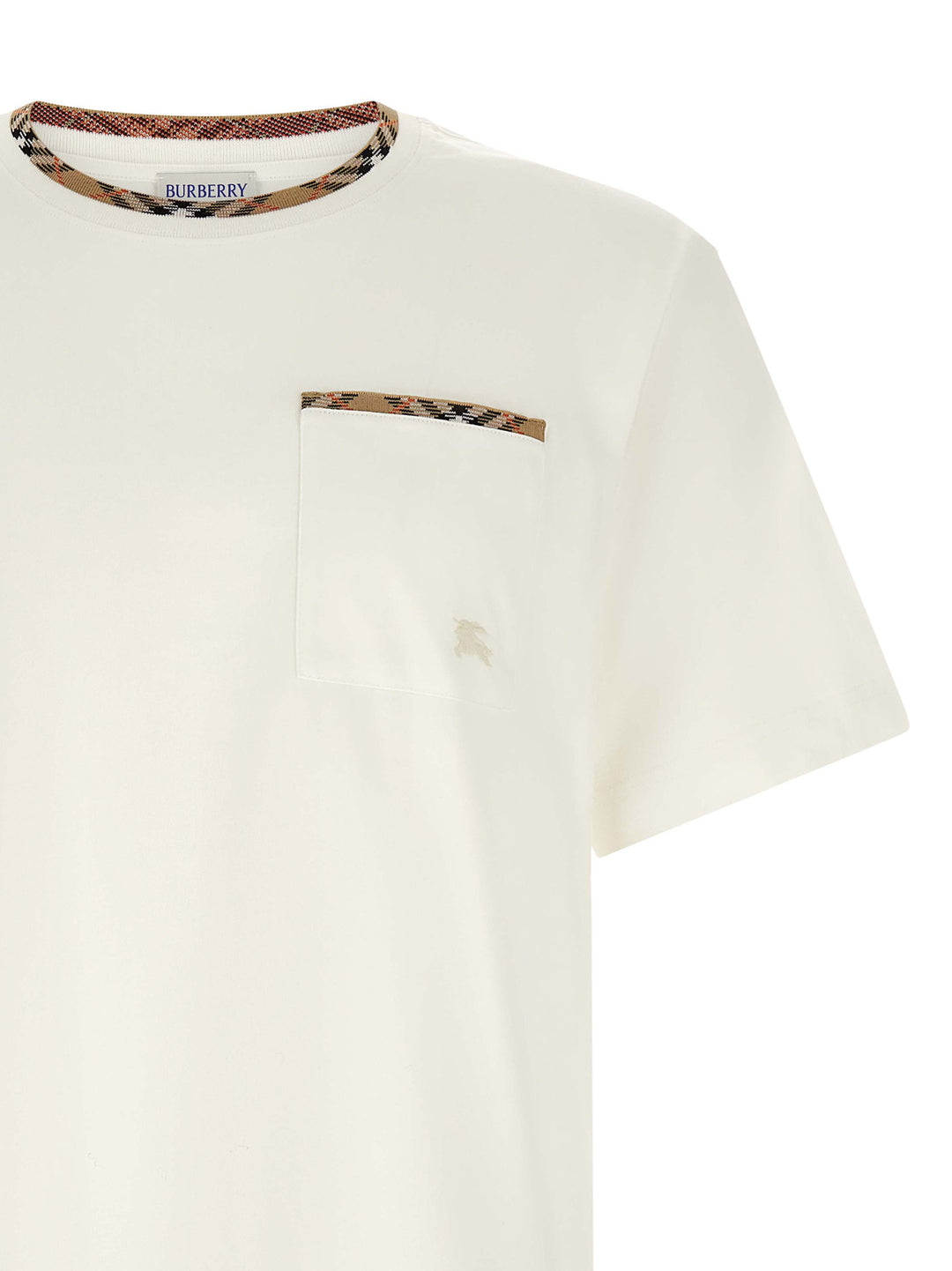 Burberry Ryan T shirt - Bianco | fcb481e37f982d8c8ce3d0cd64bfeef59bd07521