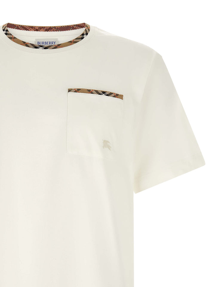 Burberry Ryan T shirt - Bianco | fcb481e37f982d8c8ce3d0cd64bfeef59bd07521