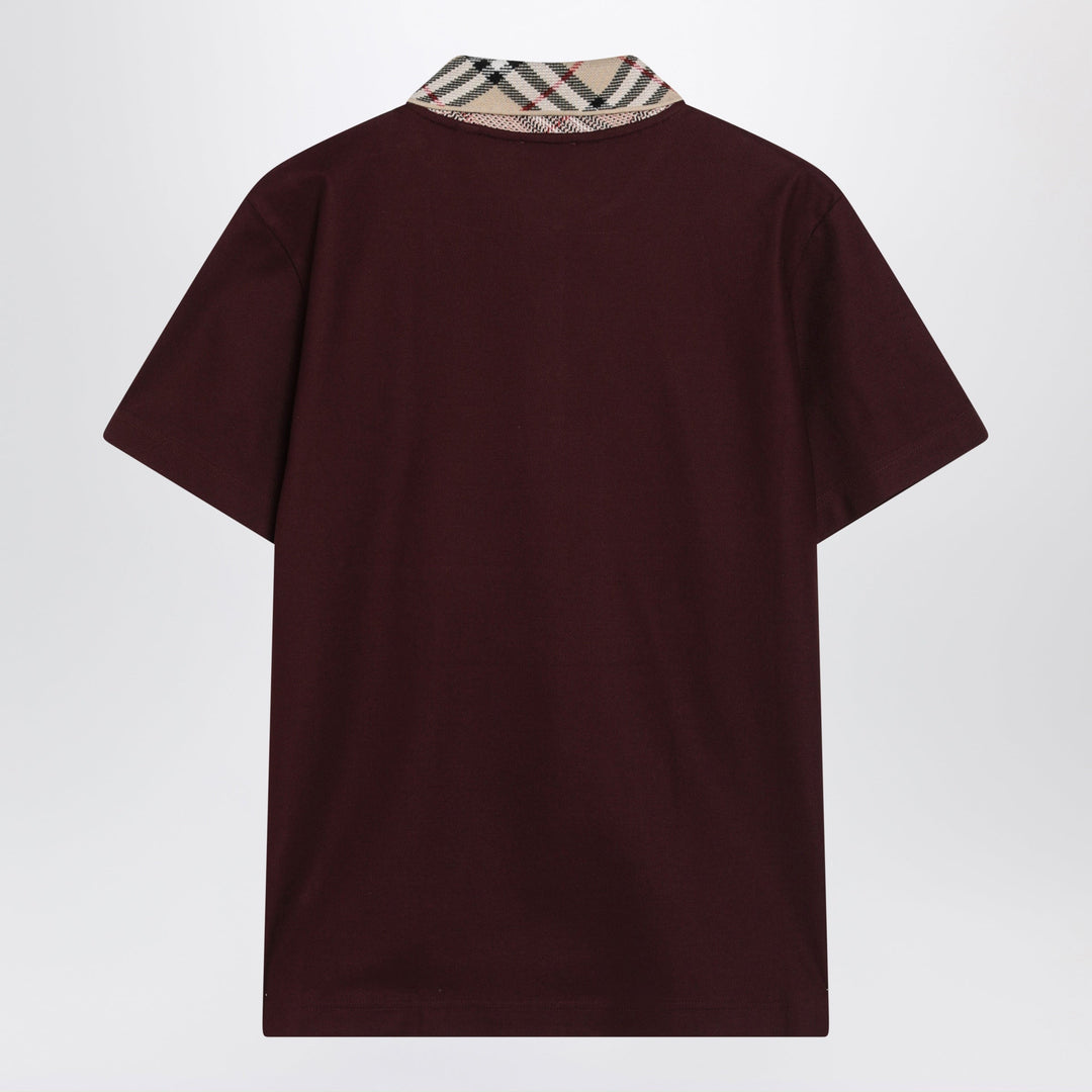 Burberry Shirts & Tops - Rosso | cfe9e6ffb82599a6673d8884538d35a67028bba7