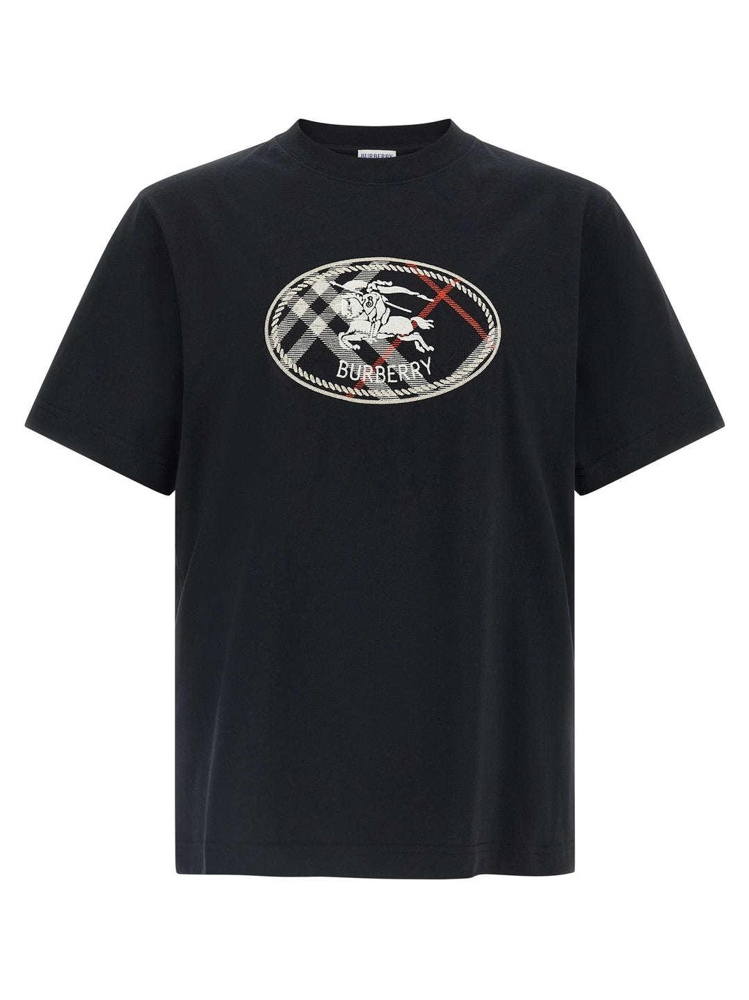 Burberry Ryan T shirt - Nero | ba90894f59e0b0a72d73278b7248f7257d58ddee