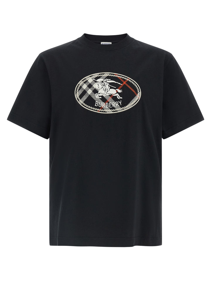 Burberry Ryan T shirt - Nero | ba90894f59e0b0a72d73278b7248f7257d58ddee