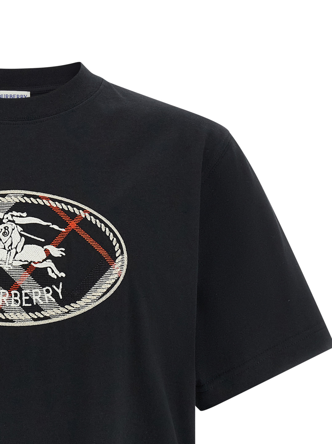 Burberry Ryan T shirt - Nero | 75579d2fb123757de92a0204ef99856ea26f006e