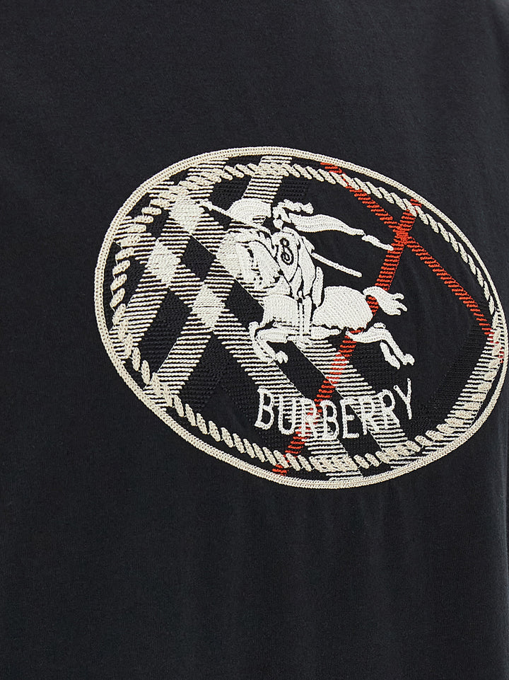 Burberry Ryan T shirt - Nero | efe8b1574ec32258a0af9dc8049db22c04f1664a
