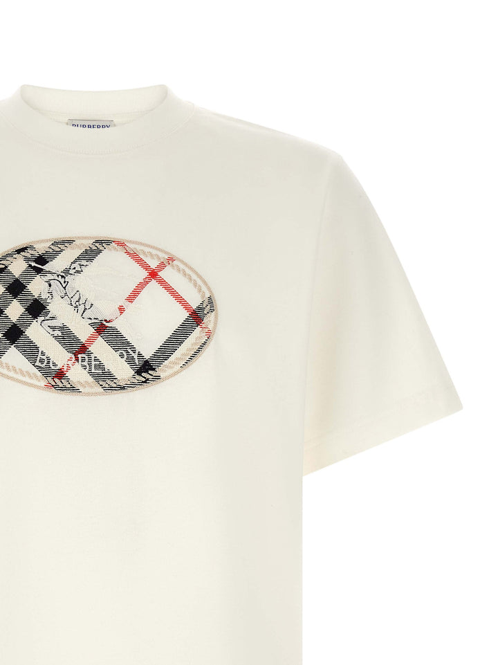Burberry Ryan T shirt - Bianco | e65a15c856fc73f38d8074664c9f0ac8f4c05637