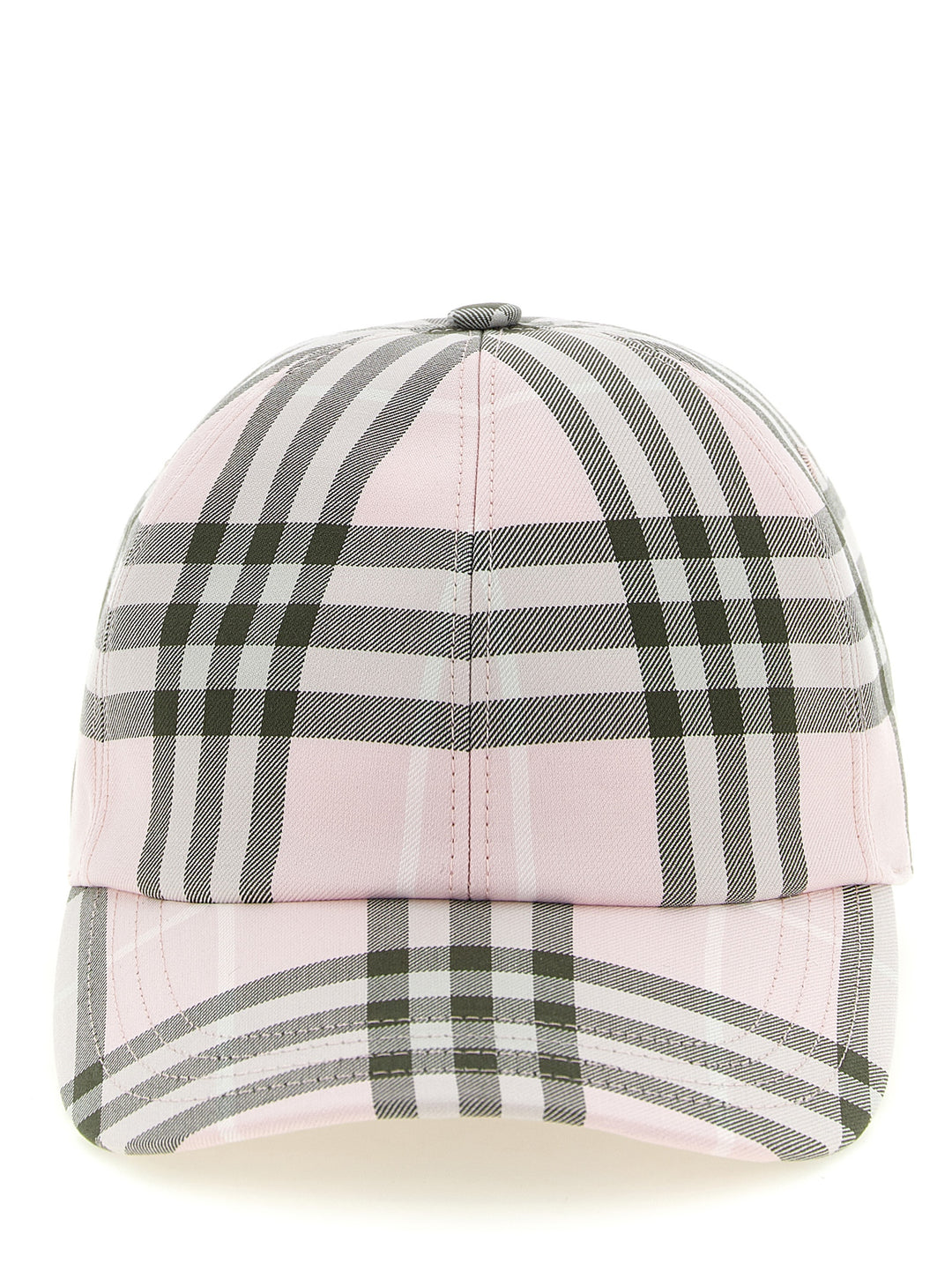 Burberry Burberry Check Cap Cappelli - Rosa | a464a91080c13501984a2b9affde0365c5de9ef8