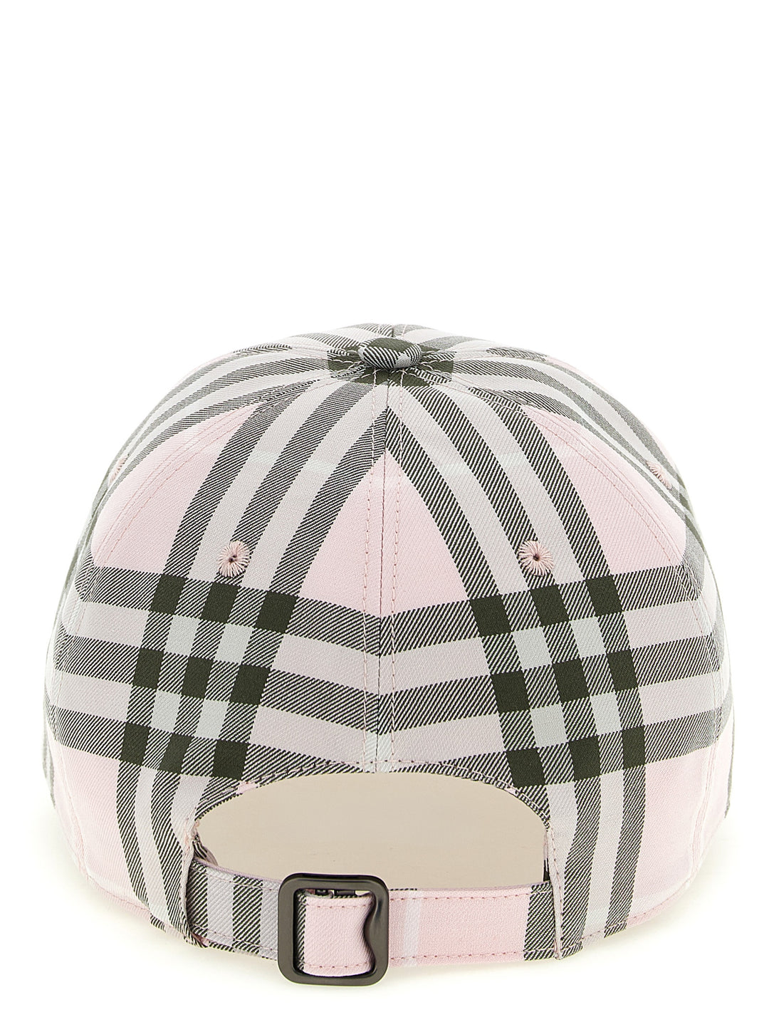 Burberry Burberry Check Cap Cappelli - Rosa | 82fe93d28ba14969b01e9a65ecb5180587562aef