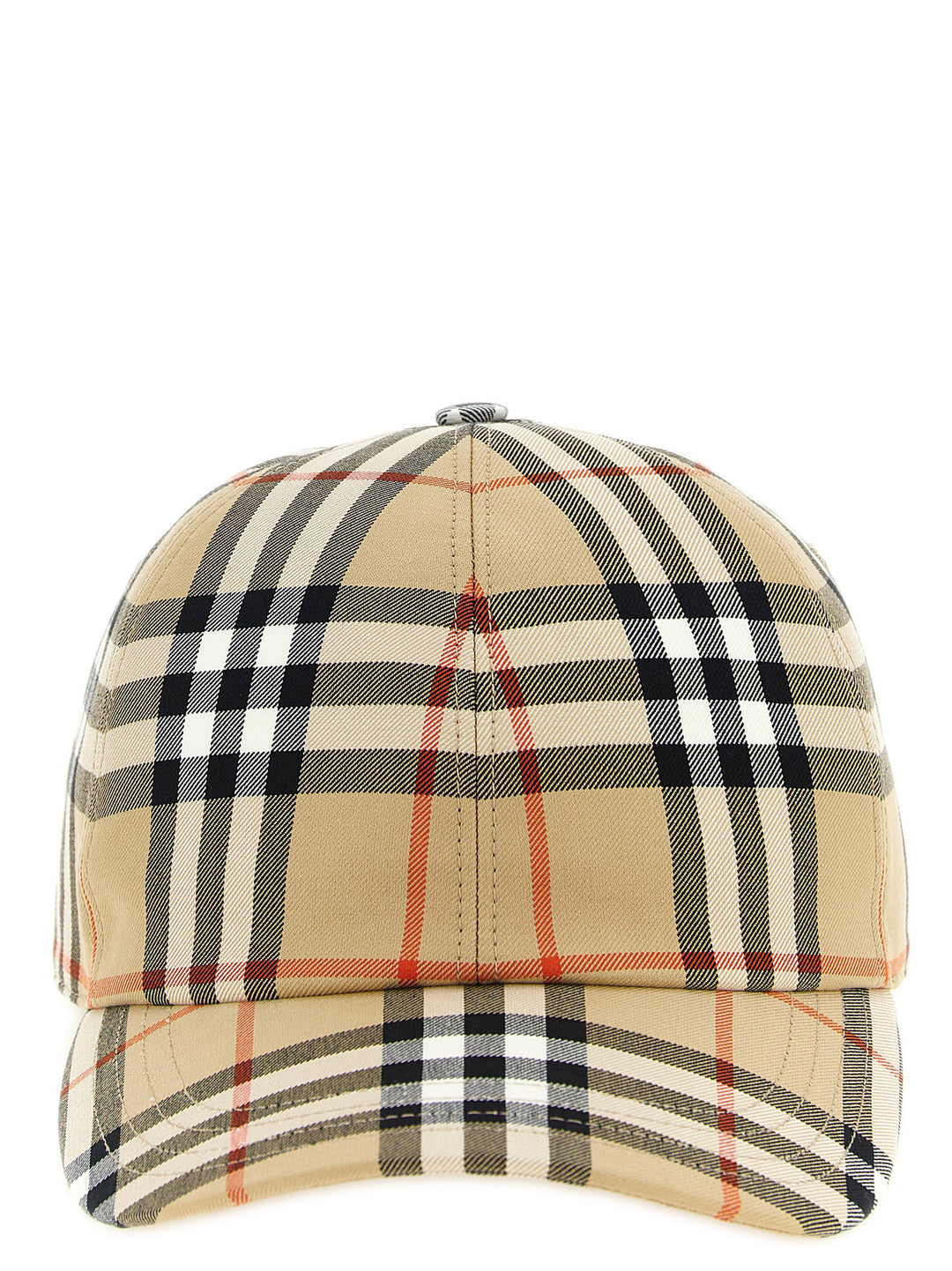 Burberry Burberry Check Cap Cappelli - Beige | e25690de8a63fd09983ce3eb3c98ee53ebfba476