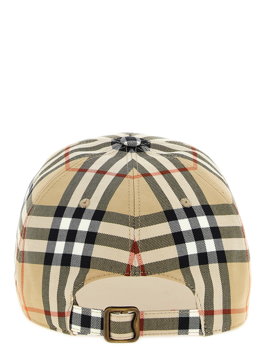 Burberry Burberry Check Cap Cappelli - Beige | a7006e27520fc028057c0a780fd048d493180be1
