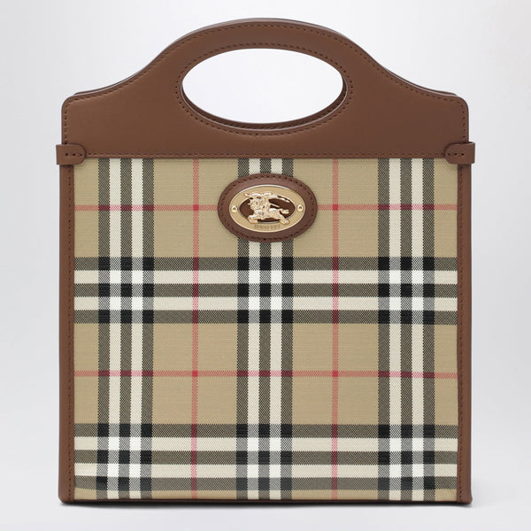 Pocket Mini Bag In Archive Beige