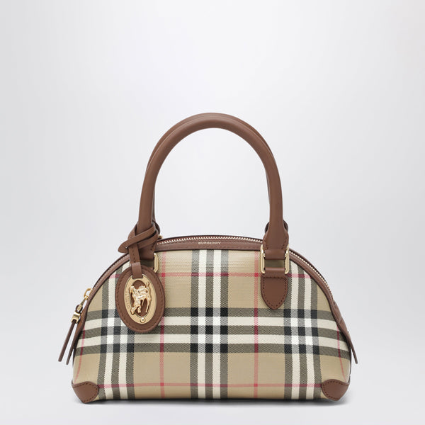 Primrose Mini Top-Handle Bag In Archive Beige